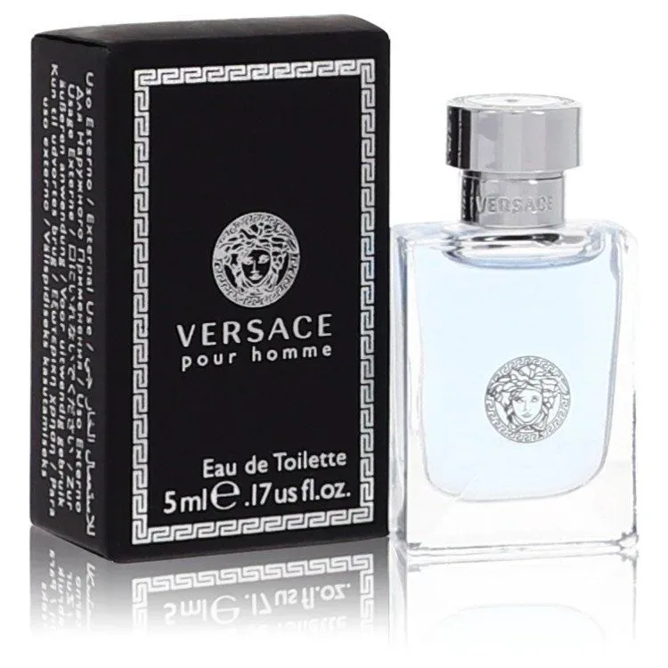 Versace Pour Homme by Versace Mini EDT 5 ml