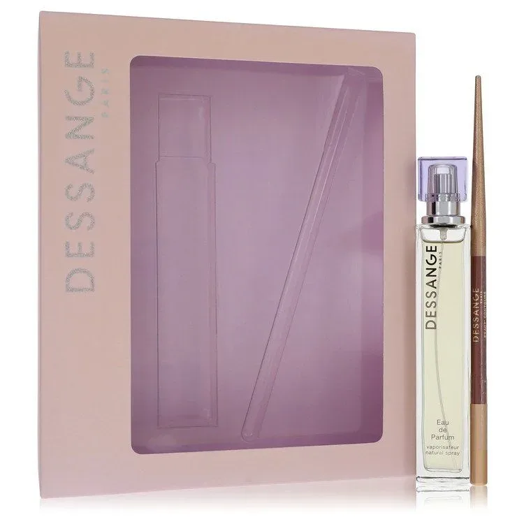 Dessange by J. Dessange Eau de Parfum Spray With Free Lip Pencil 50 ml