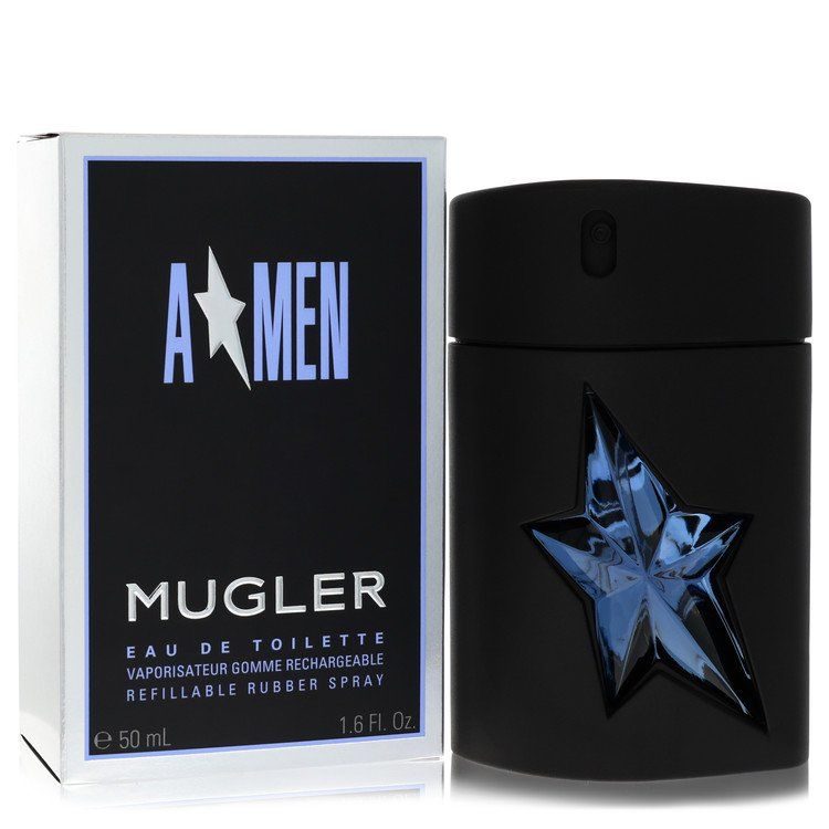 ANGEL by Thierry Mugler Eau de Toilette Spray Refillable (Rubber Flask) 50 ml