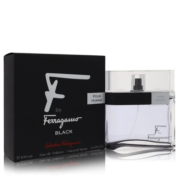 F Black by Salvatore Ferragamo Eau de Toilette Spray 100 ml