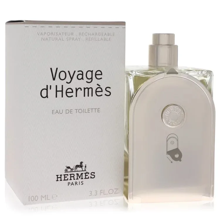 Hermes Voyage D' Eau De Toilette Spray Refillable 100 ml