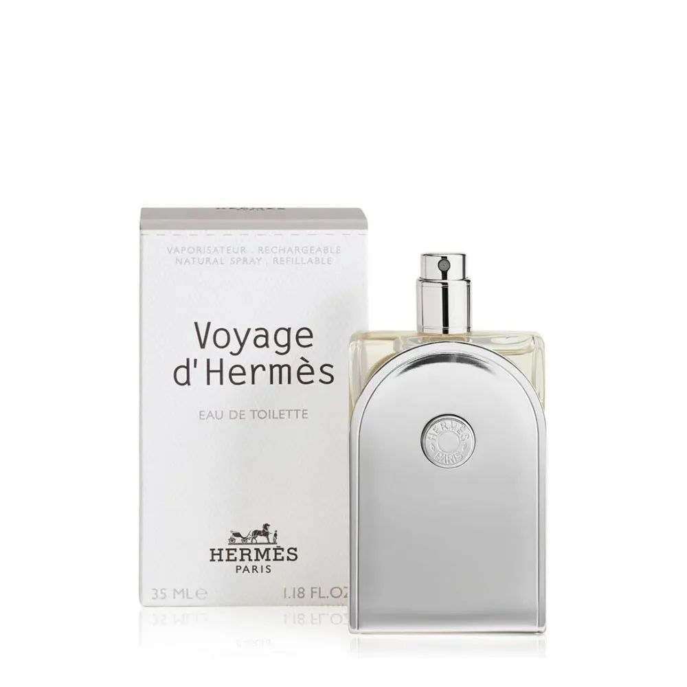 Hermes Voyage D' Eau De Toilette Spray Refillable 35 ml