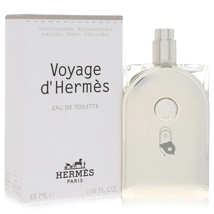 Hermes Voyage D' Eau De Toilette Spray Refillable 35 ml