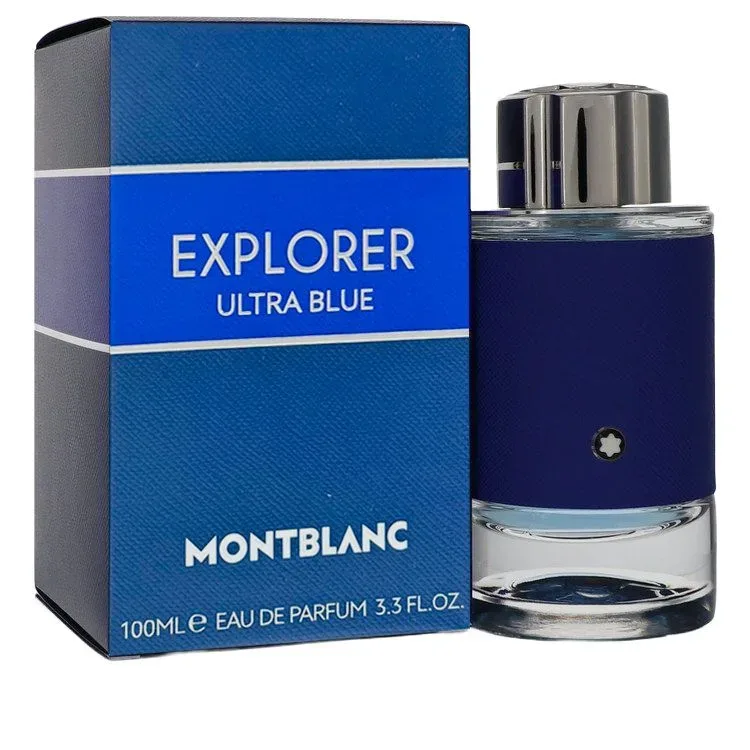 Montblanc Explorer Ultra Blue by Mont Blanc Eau de Parfum Spray 100 ml