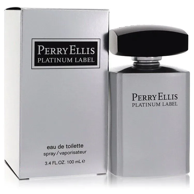 Perry Ellis Platinum Label by Perry Ellis Eau de Toilette Spray 100 ml