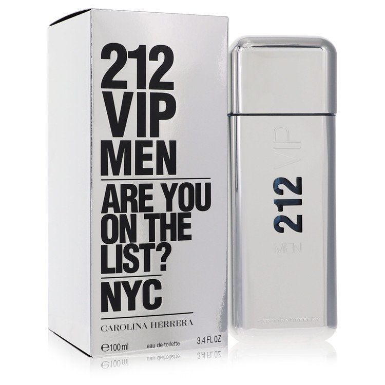 212 Vip by Carolina Herrera Eau de Toilette Spray 100 ml