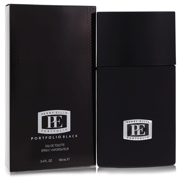 Portfolio Black by Perry Ellis Eau de Toilette Spray 100 ml
