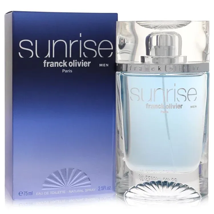 Franck Olivier Sunrise  Eau De Toilette Spray 75 ml