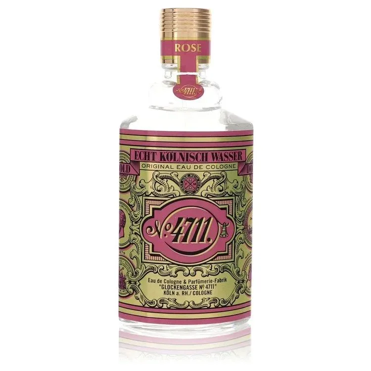 4711 Floral Collection Rose Eau De Cologne Spray (Unisex Tester) 100 ml