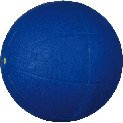 WV Medizinball, 3 kg, Blau, 27 cm