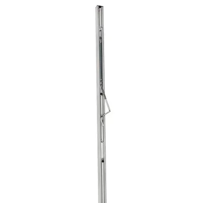 Sport-Thieme Volleyballpfosten 80x80 mm, DVV 2, Mit Spindelspannvorrichtung