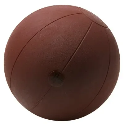 Togu Medizinball aus Ruton, 2 kg, Braun, 28 cm