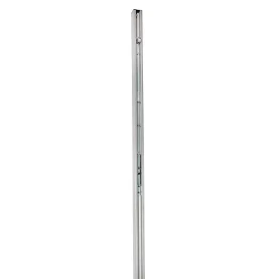 Sport-Thieme Volleyballpfosten 80x80 mm, DVV 1, Mit Flaschenzugsystem