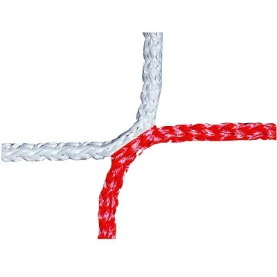 Grossfeld-Fussballtornetz, Rot-Weiss
