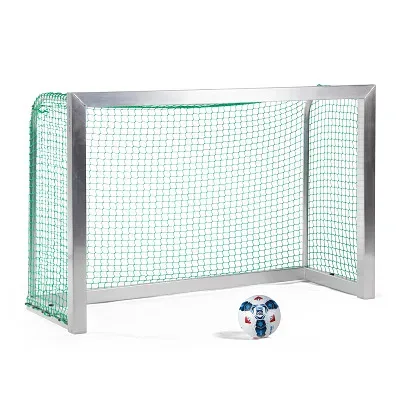 Sport-Thieme Mini-Fussballtor vollverschweisst, Inkl. Netz, grün (MW 4,5 cm), 1,80x1,20 m, Tortiefe 0,70 m