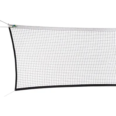 Huck Badmintonnetz für Mehrfachspielfelder, 4 Netze ? 31 m