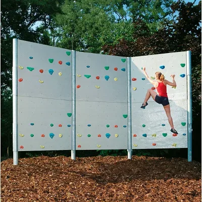 Maillith Boulderwand mit Schieferplattenstruktur, frei stehend, 3 Elemente - ca. 22 m²