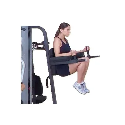 Body-Solid Anbau-Station Beinheber und Dipstation 