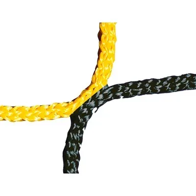 Grossfeld-Fussballtornetz, Schwarz-Gelb