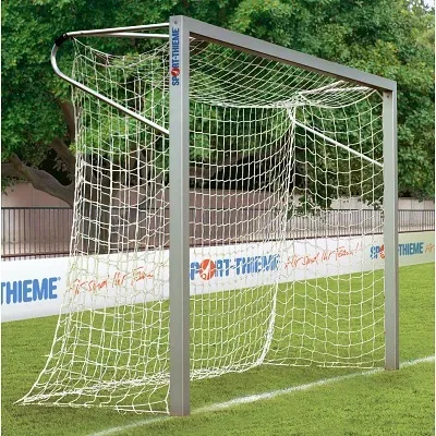 Sport-Thieme Kleinfeld-Fussballtor in Bodenhülsen oder frei stehend, In Bodenbuchsen