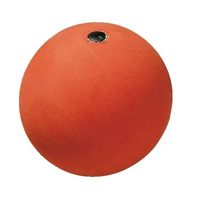 WV Trainings-Stosskugel, 5 kg, Rot, ø 140 mm