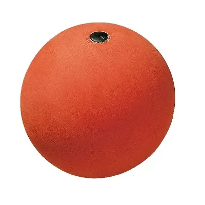 WV Trainings-Stosskugel, 7,26 kg, Rot, ø 140 mm