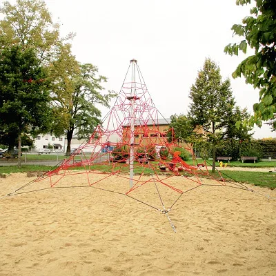 Huck Seilspielgeräte Seilpyramide 