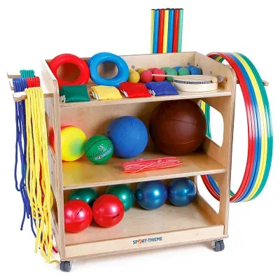 Sport-Thieme Aufbewahrungswagen 