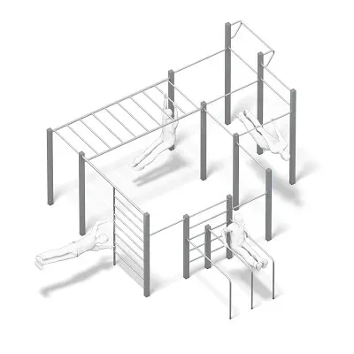 Playparc Calisthenics-Anlage 