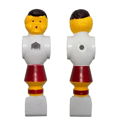 Bandito Kickerfigur, Weiss-Rot