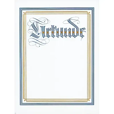 Urkunde 