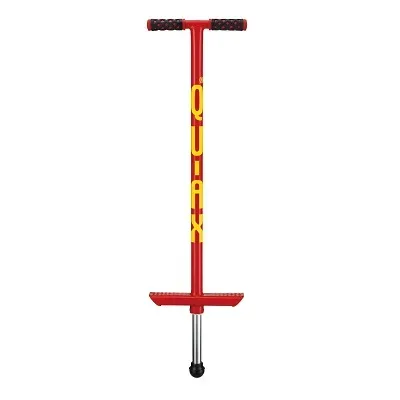 Qu-Ax Pogo-Stick, Rot, L: 98 cm, bis 30 kg