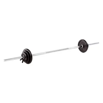 Sport-Thieme Langhantel-Set 27,5 kg, gummiert