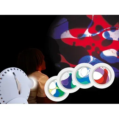 Mathmos Space-Projektor-Set, Weiss