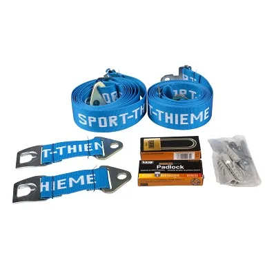 Sport-Thieme Sicherung für Kletterwand, abschliessbar, 1,5?3,0 m