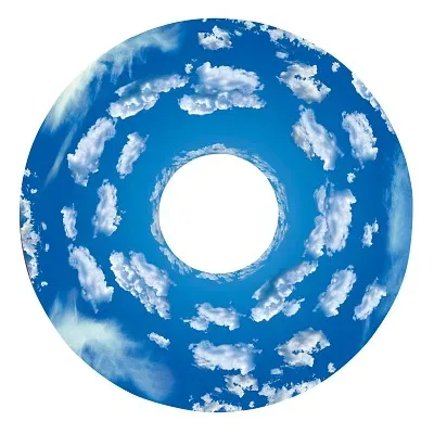 Sport-Thieme Effektrad, Wolken