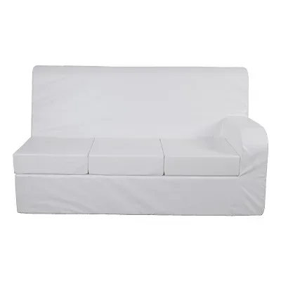 Sport-Thieme Verwandlungssofa, 3er Sofa, Armlehne rechts, 50 mm