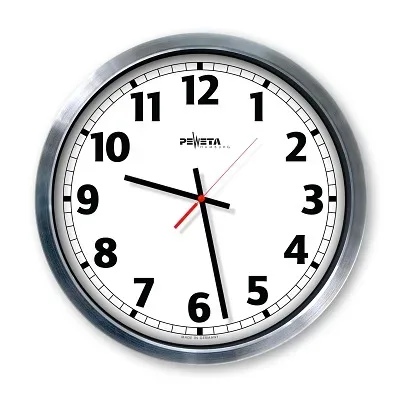 Quarz-Wanduhr, ø 500 mm