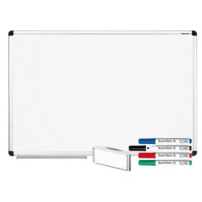 Whiteboard-Set, 90x120 cm