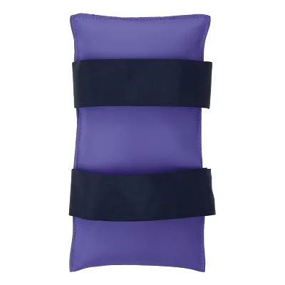 Ekamed Gymnastik-Sandsack, 2 kg, 30x15 cm, Mit Klettband