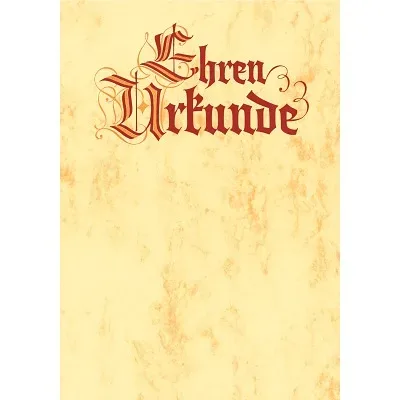 Urkunde 