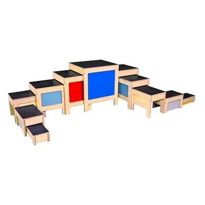 Sport-Thieme Hockertreppen-Set 