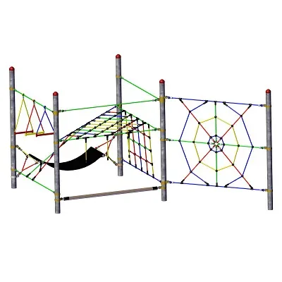 Huck Seilspielgeräte Vario-Kletterpark-Set