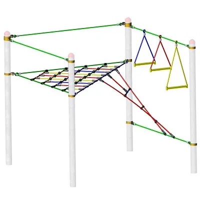 Huck Seilspielgeräte Vario-Kletterpark Einzelelement 