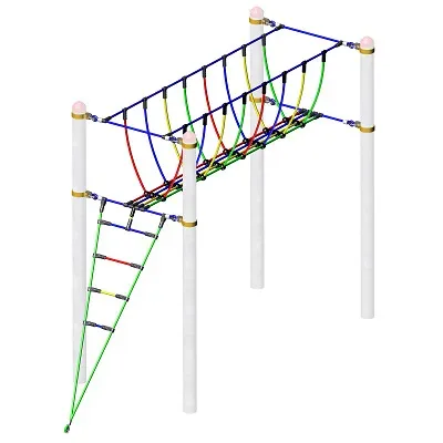 Huck Seilspielgeräte Vario-Kletterpark Einzelelement 
