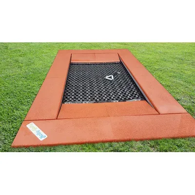 Hally-Gally Rollstuhl-Bodentrampolin 