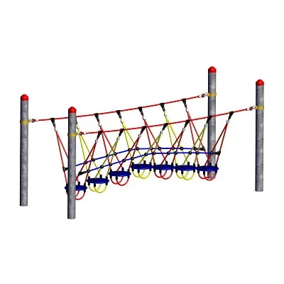 Huck Seilspielgeräte Abenteuerbrücke 