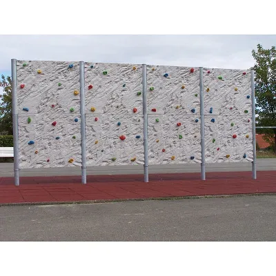 Maillith Boulderwand mit Felsstruktur, frei stehend, 3 Elemente - ca. 22 m²