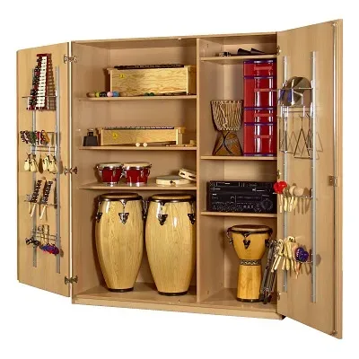 Musikinstrumentenschrank 