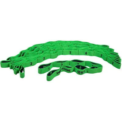 Sport-Thieme Elastikbänder-Set, 10 kg